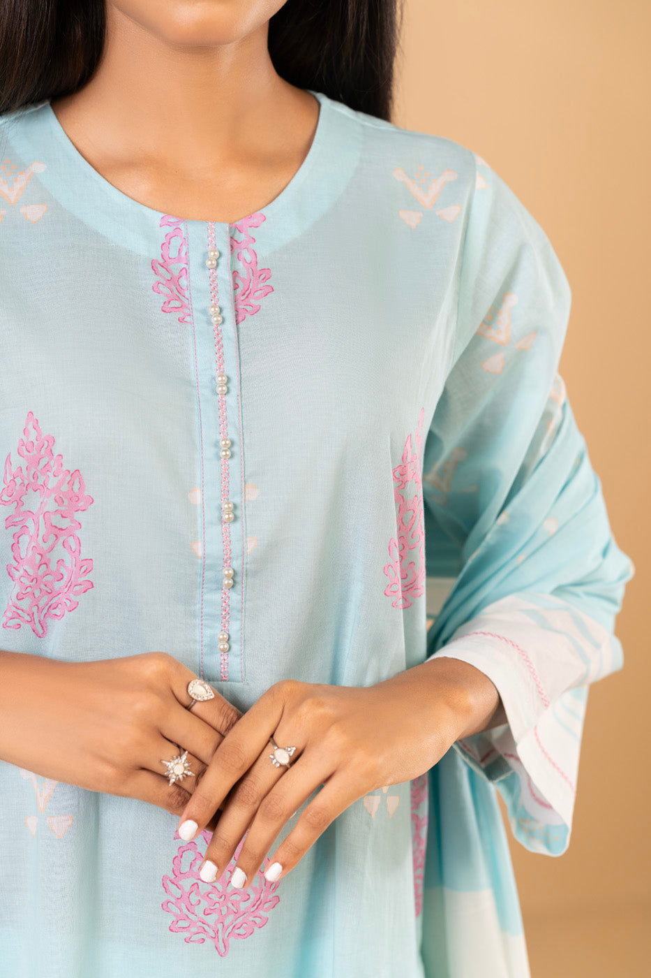 RTW | SHIRT, TROUSER & DUPATTA