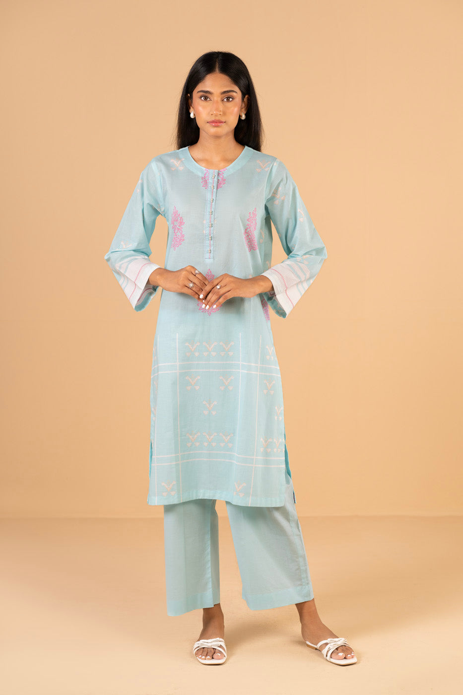 RTW | SHIRT, TROUSER & DUPATTA