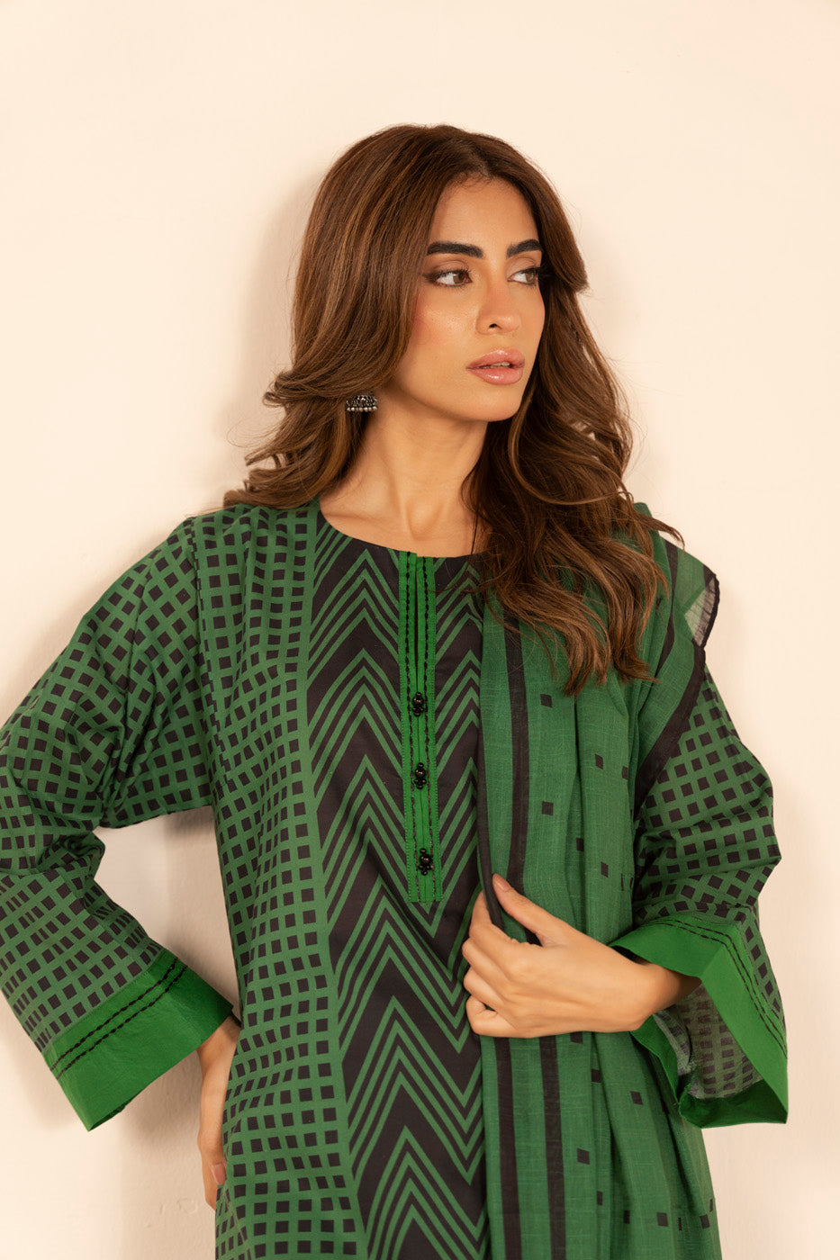 RTW | SHIRT, CULOTTE & DUPATTA