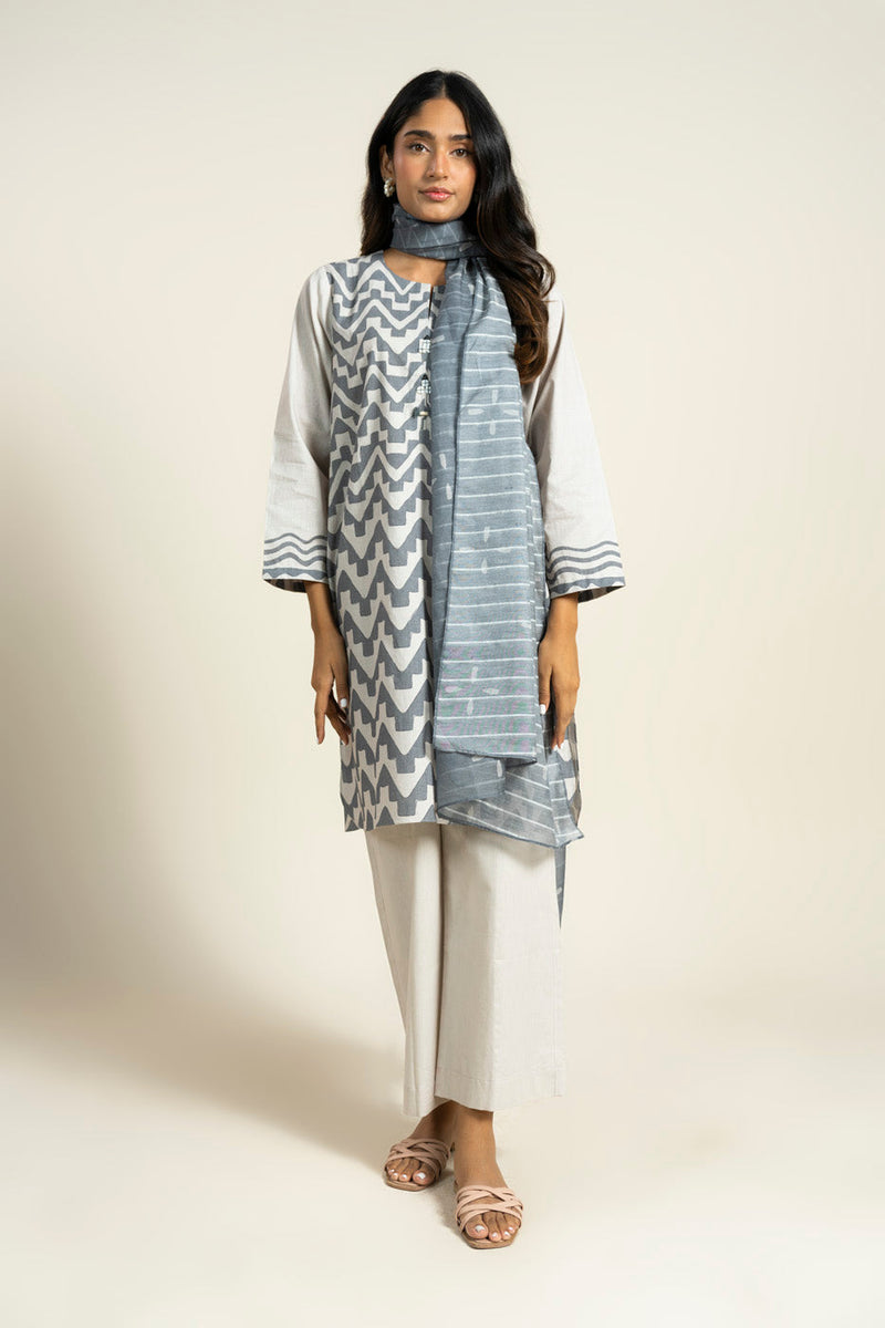 RTW | SHIRT, CULOTTE & DUPATTA