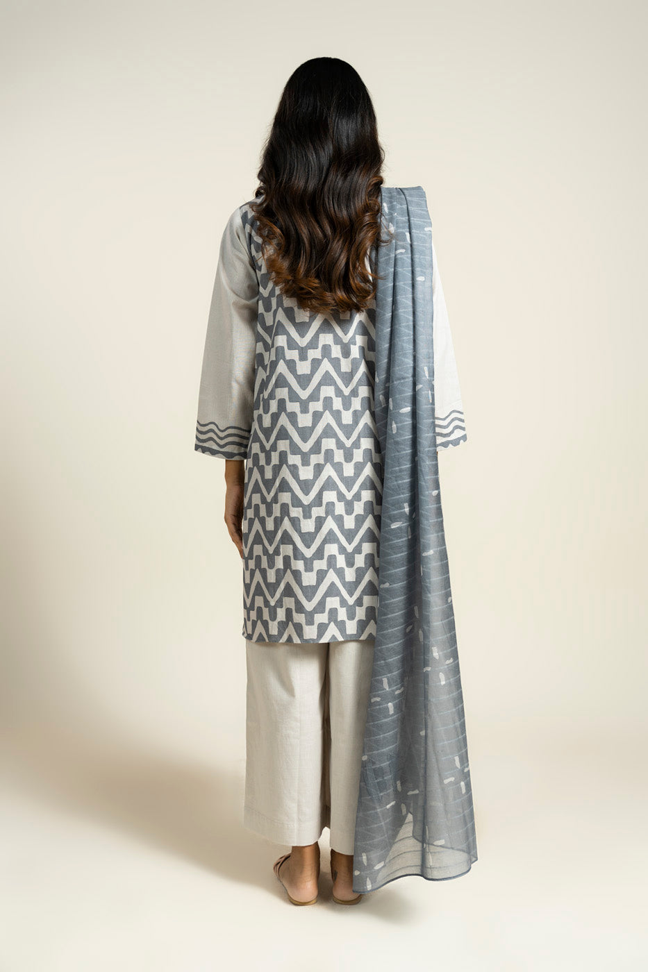 RTW | SHIRT, CULOTTE & DUPATTA