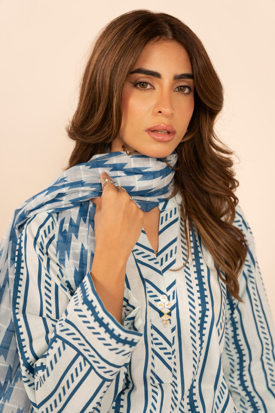 RTW | SHIRT, CULOTTE & DUPATTA