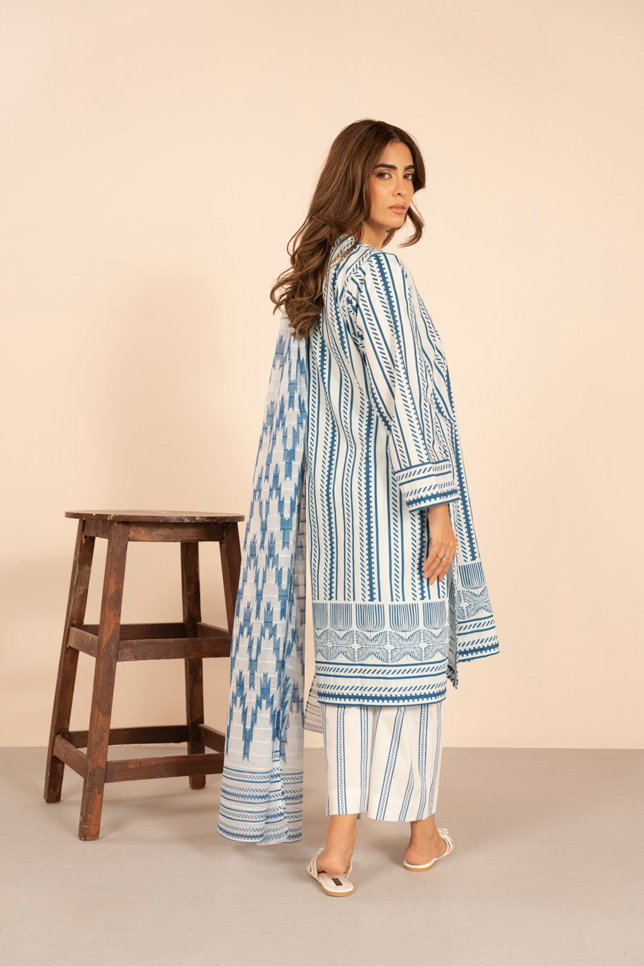 RTW | SHIRT, CULOTTE & DUPATTA