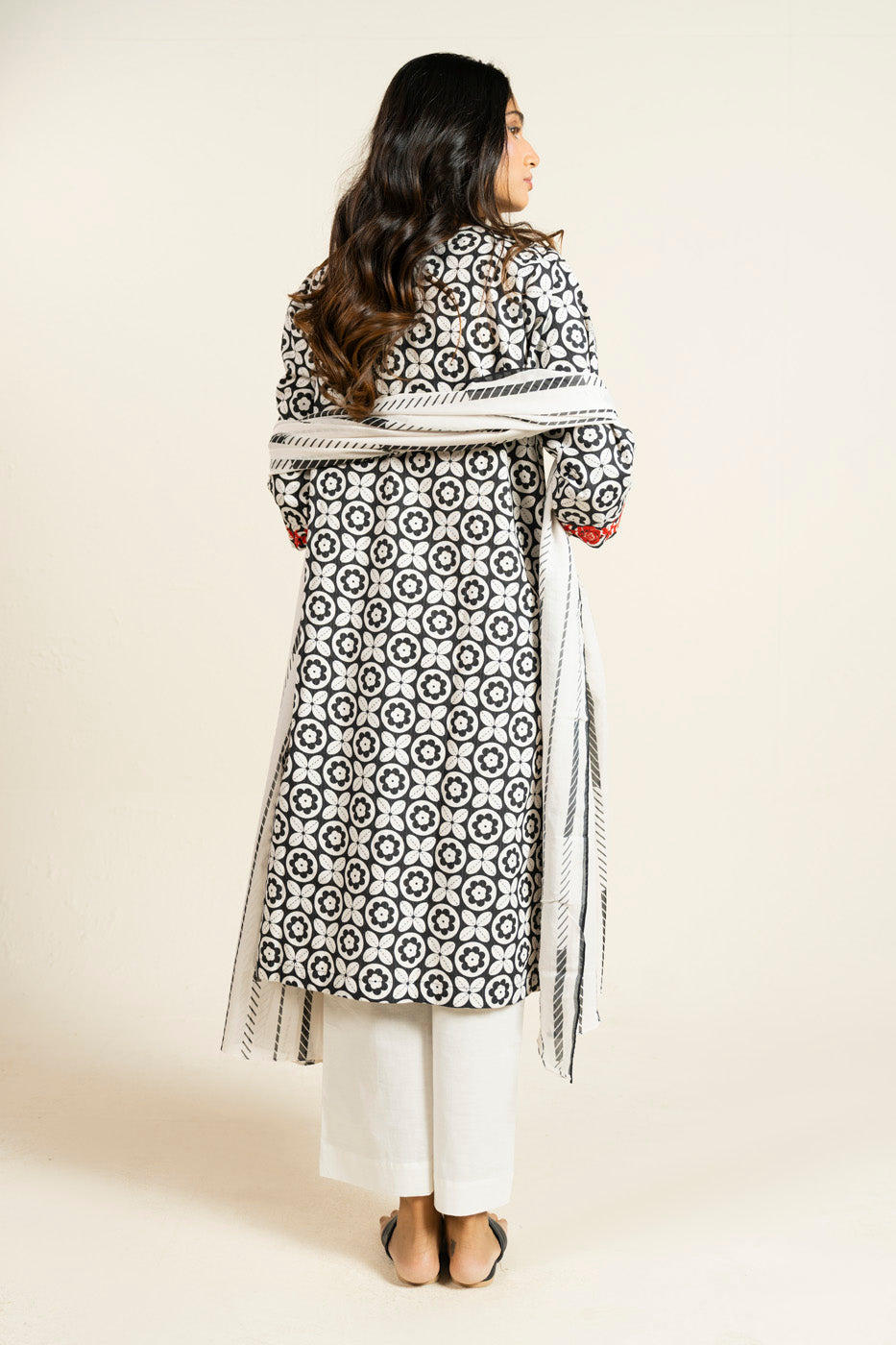 RTW | SHIRT & DUPATTA