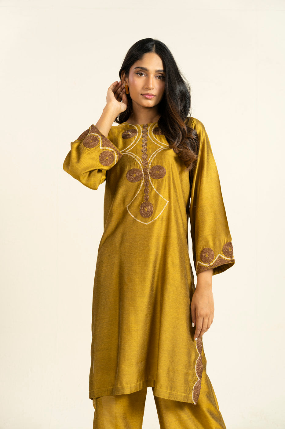 RTW | SHIRT & CULOTTE