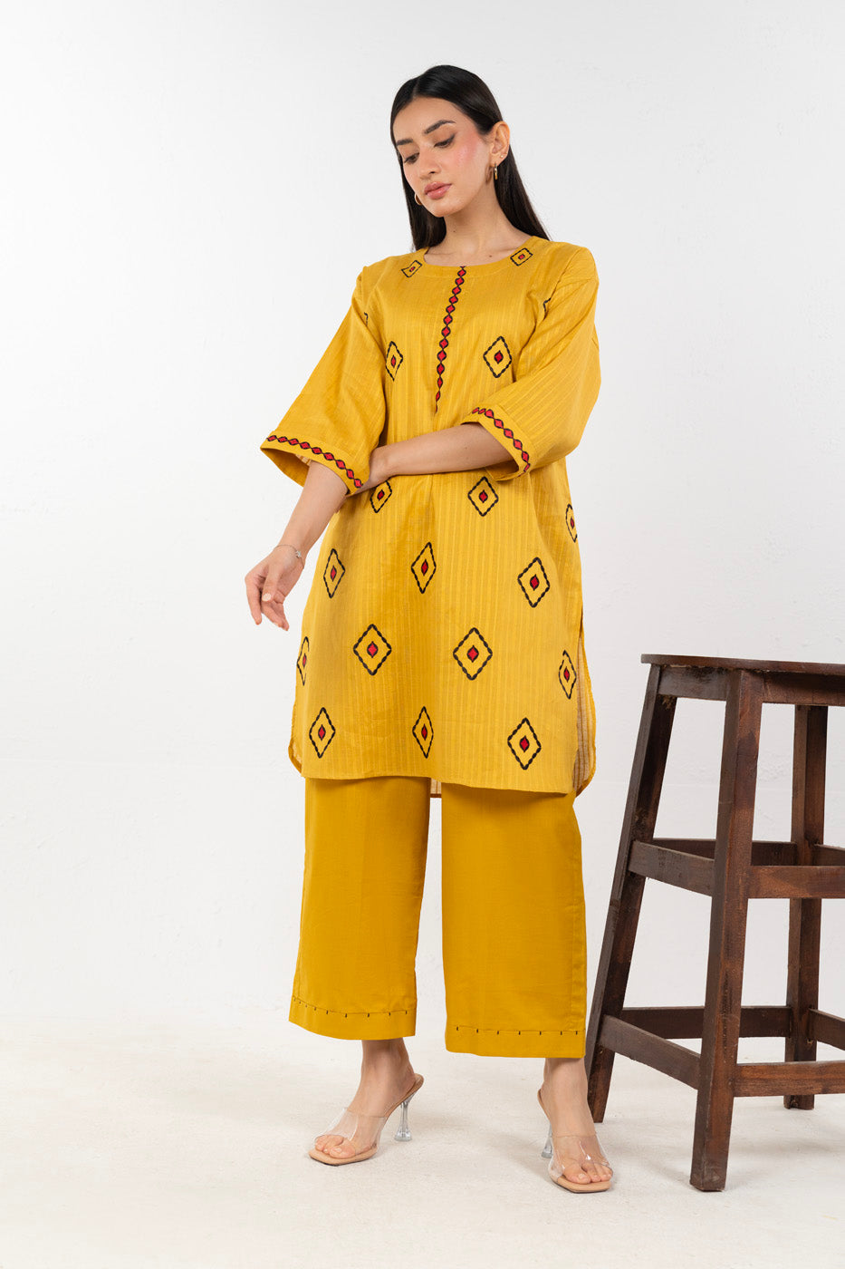 RTW | SHIRT & CULOTTE