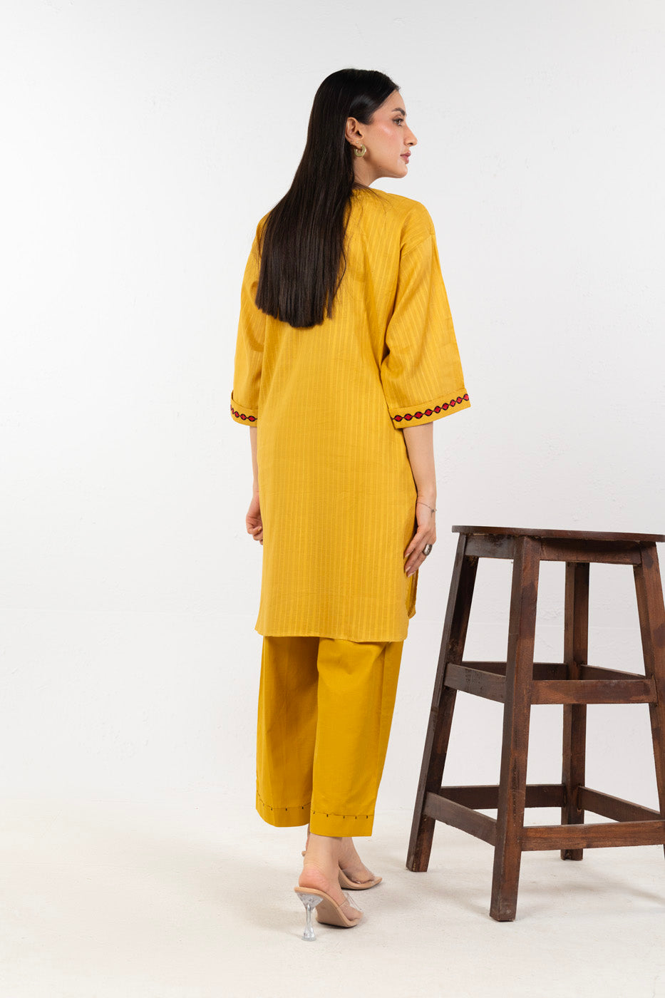 RTW | SHIRT & CULOTTE