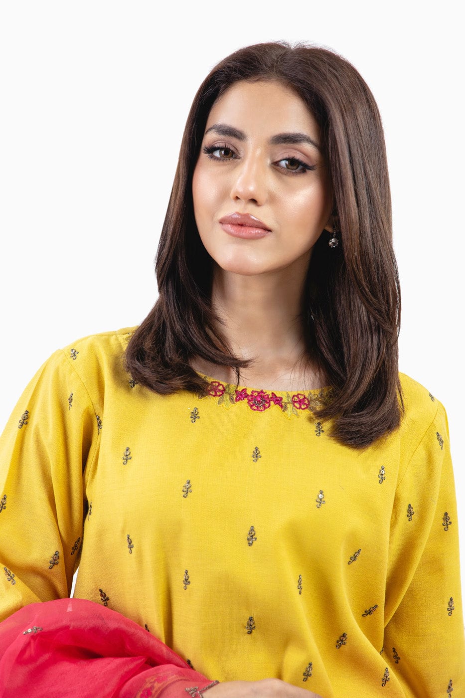 RTW | SHIRT, TROUSER & DUPATTA