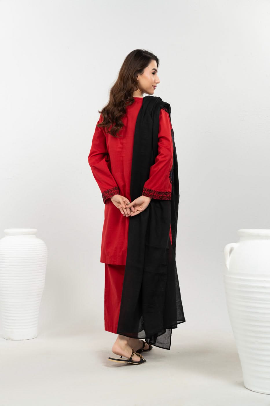 RTW | SHIRT, TROUSER & DUPATTA