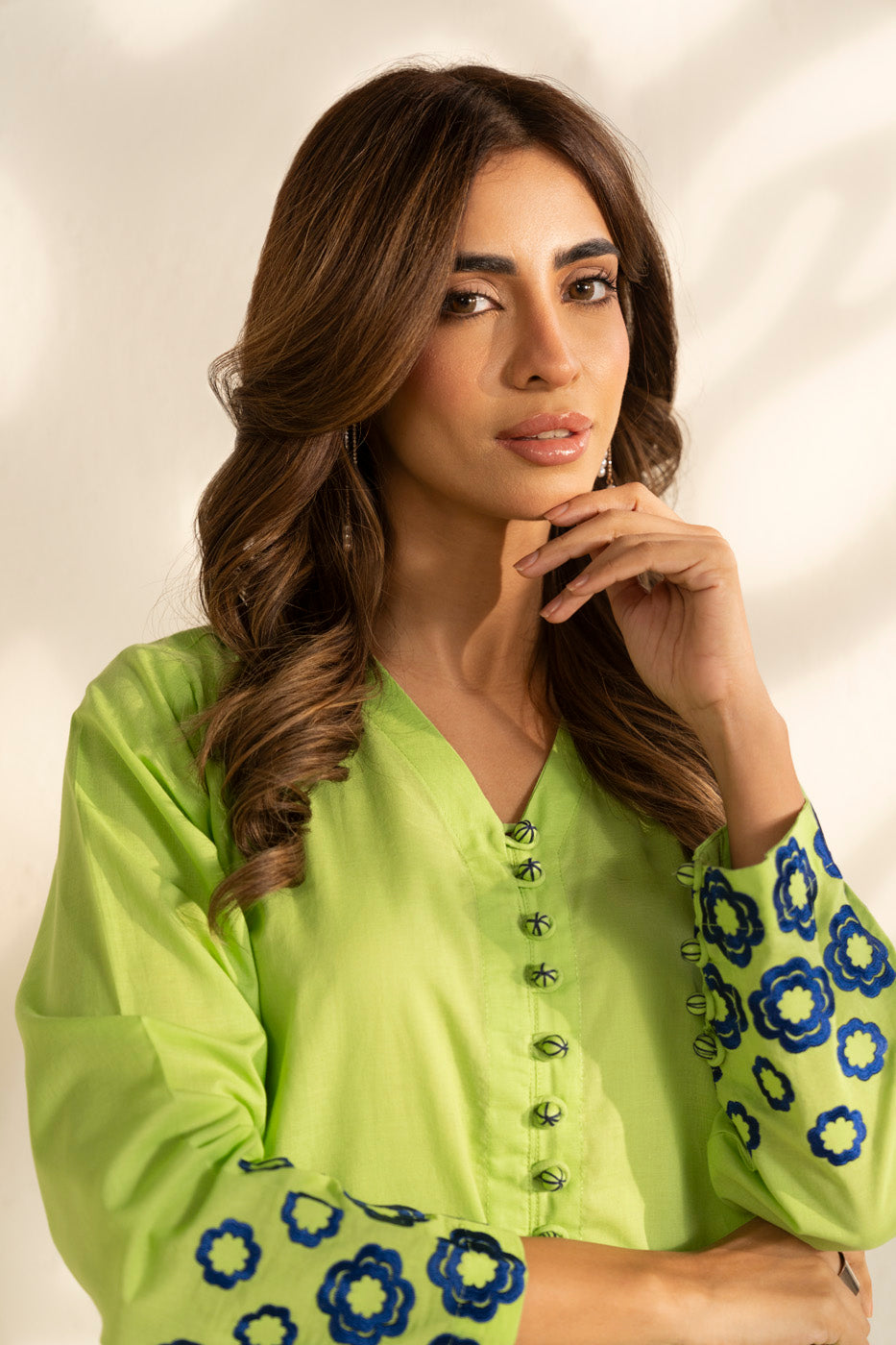 RTW | SHIRT, TROUSER & DUPATTA