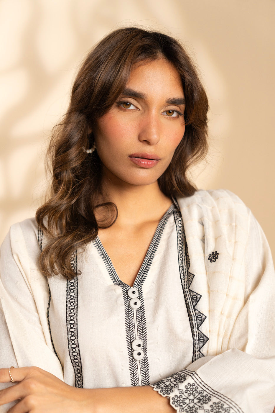 RTW | SHIRT, CULOTTE & DUPATTA