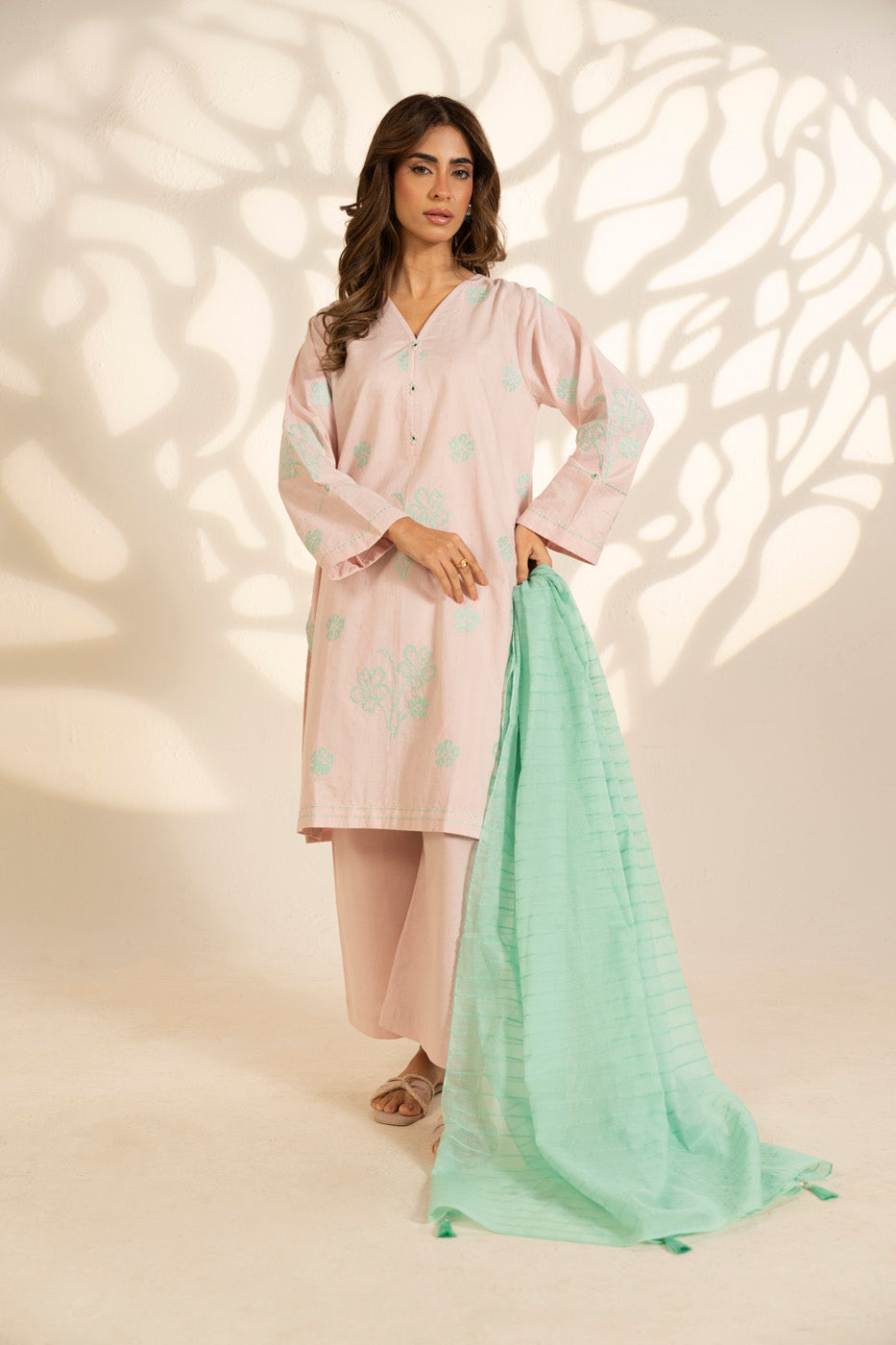 RTW | SHIRT, TROUSER & DUPATTA