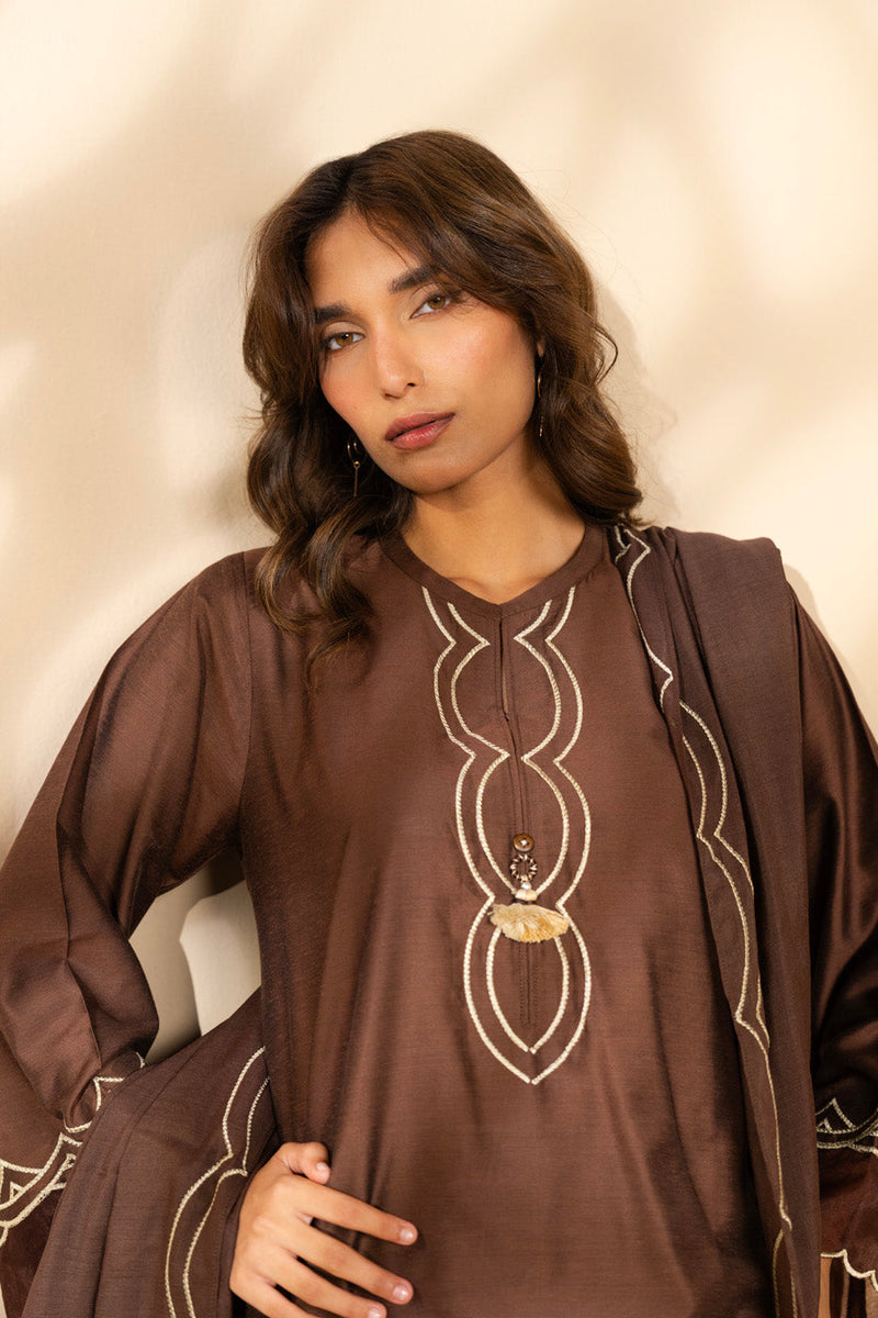RTW | SHIRT, TROUSER & DUPATTA