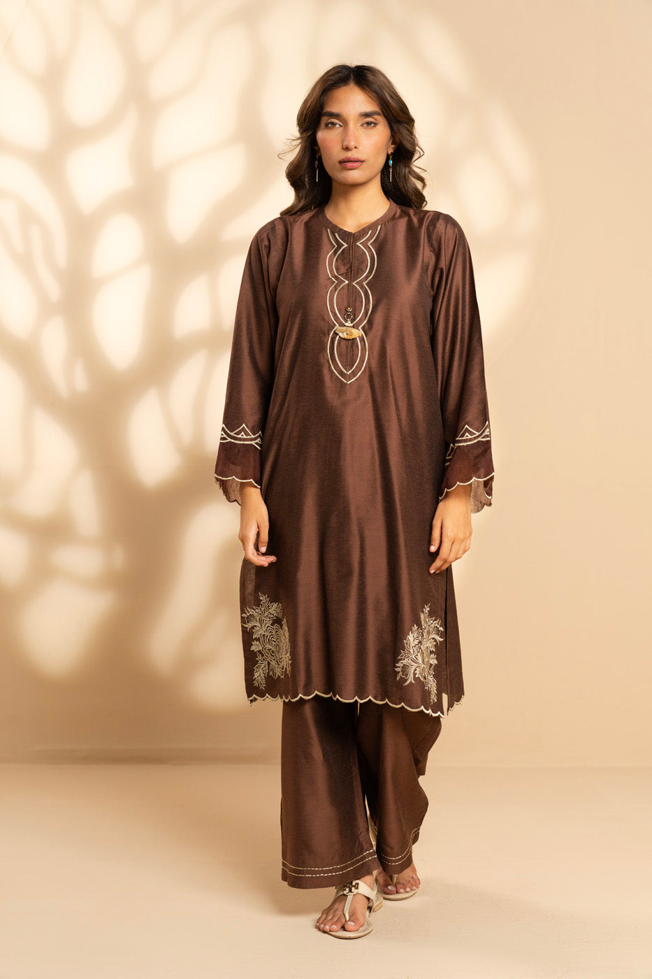 RTW | SHIRT, TROUSER & DUPATTA
