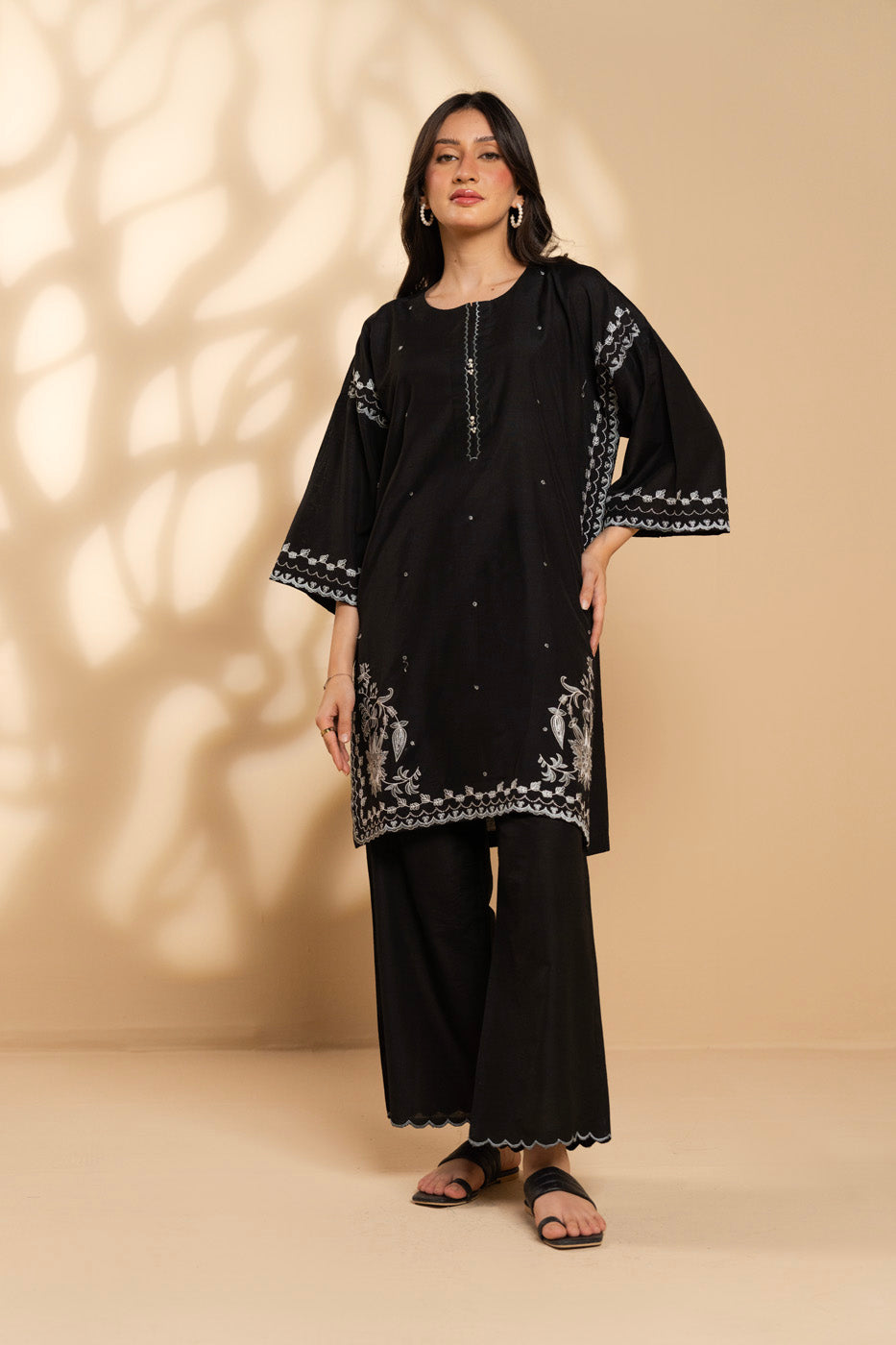 RTW | SHIRT, CULOTTE & DUPATTA