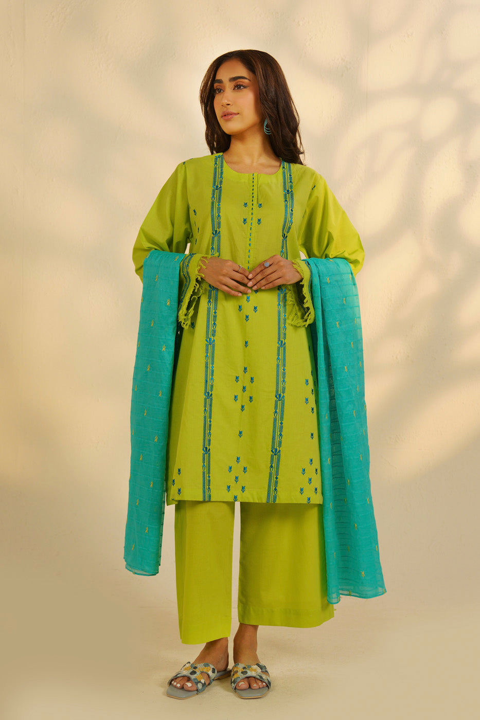 RTW | SHIRT, CULOTTE & DUPATTA