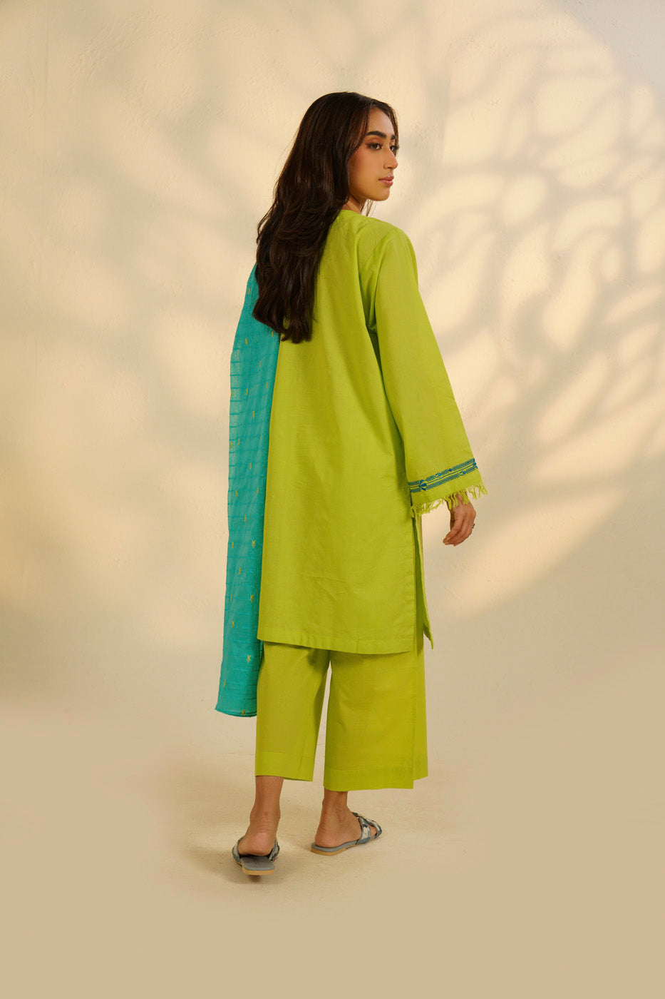 RTW | SHIRT, CULOTTE & DUPATTA