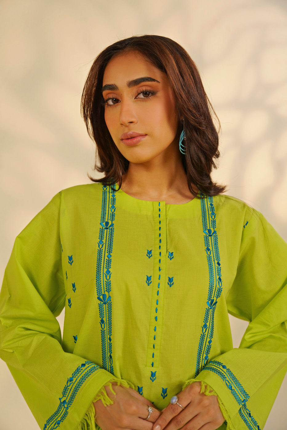 RTW | SHIRT, CULOTTE & DUPATTA