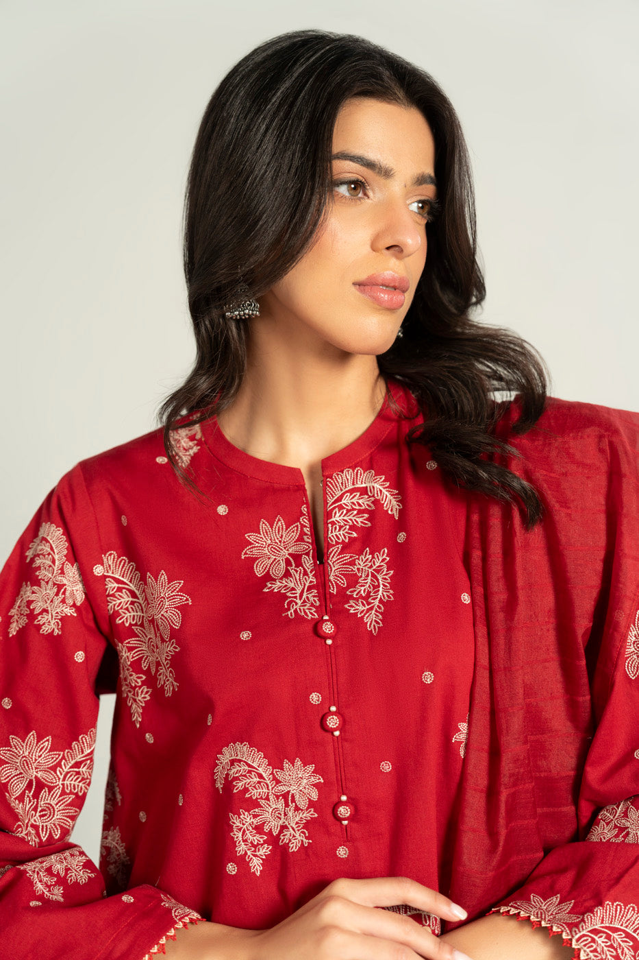 RTW | SHIRT, CULOTTE & DUPATTA