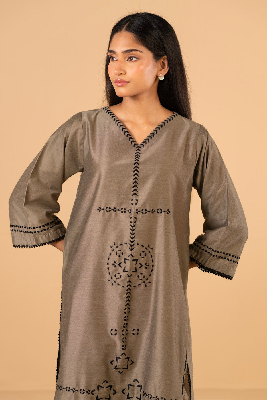 RTW | SHIRT, TROUSER & DUPATTA