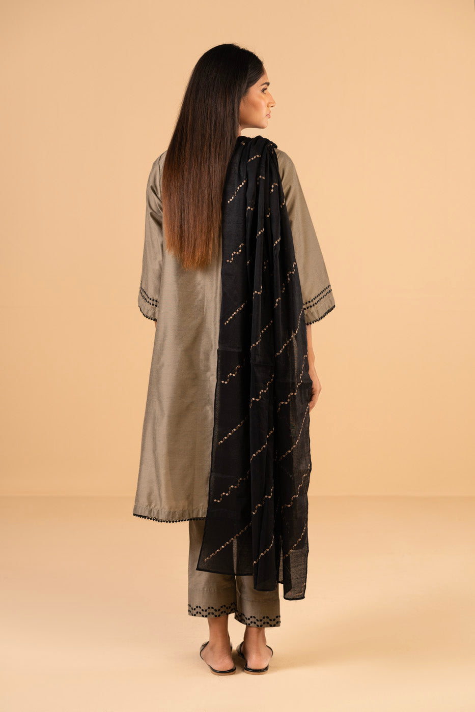 RTW | SHIRT, TROUSER & DUPATTA