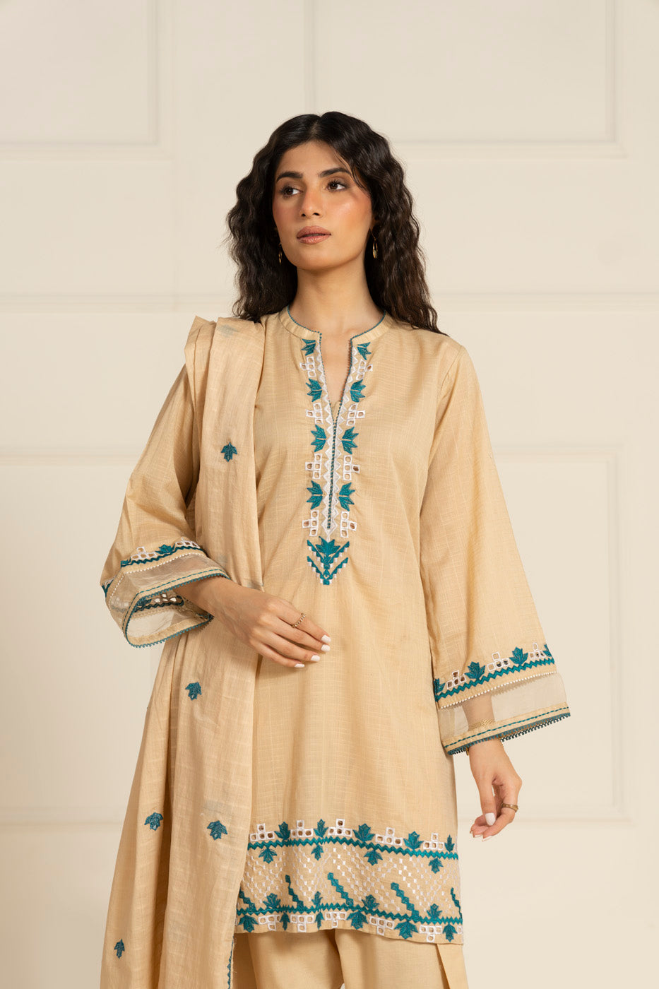 RTW | SHIRT, SHALWAR & DUPATTA