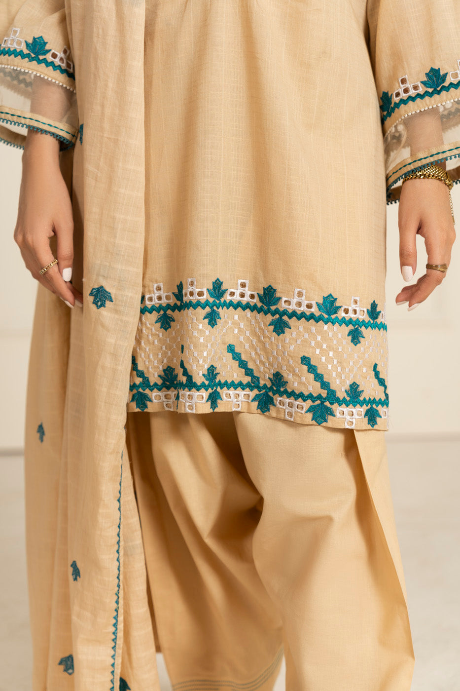 RTW | SHIRT, SHALWAR & DUPATTA