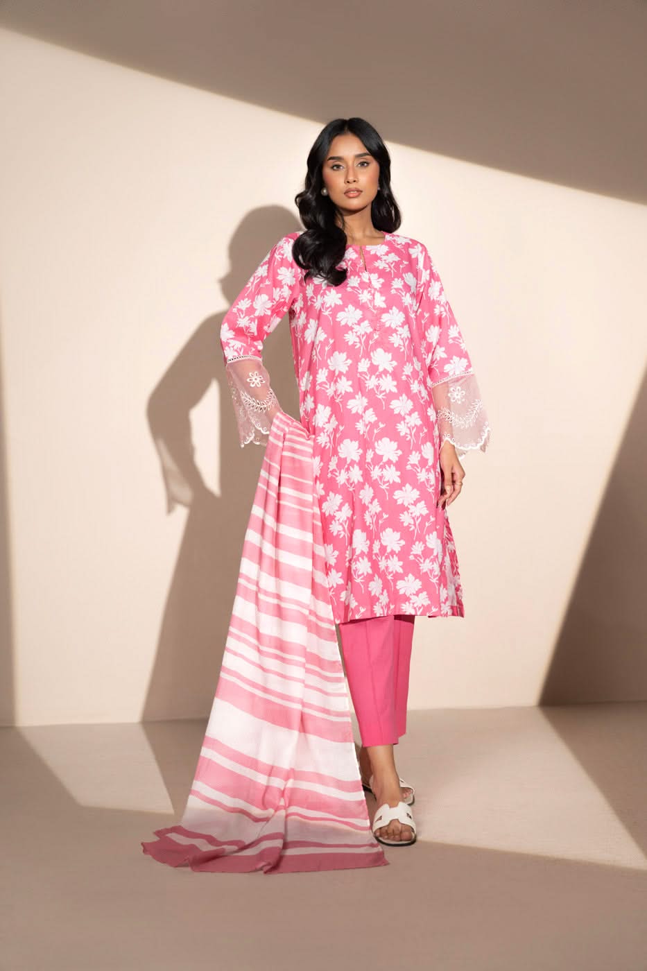 RTW | SHIRT & DUPATTA