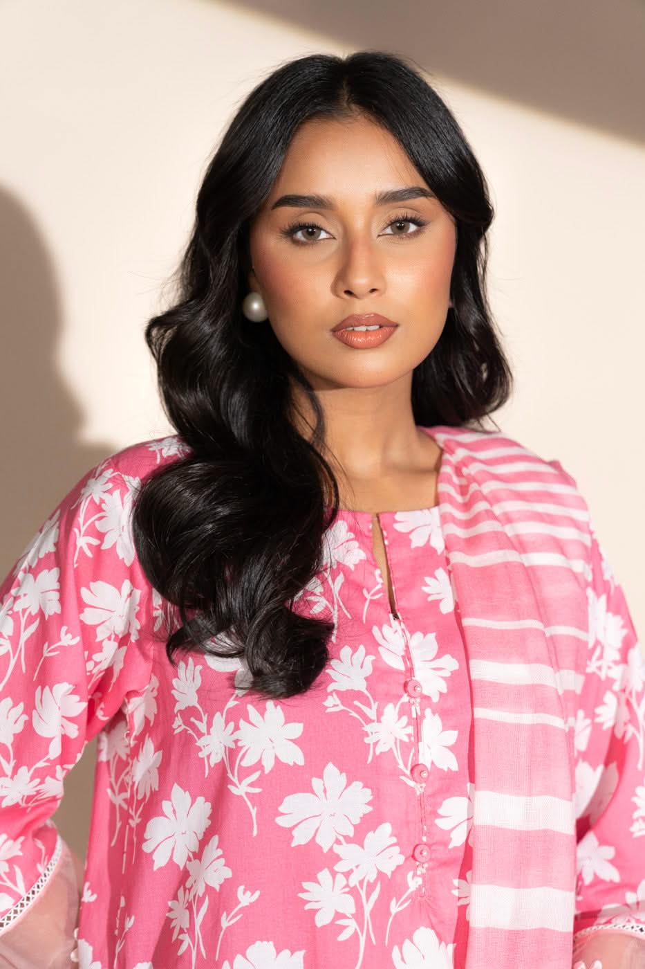 RTW | SHIRT & DUPATTA