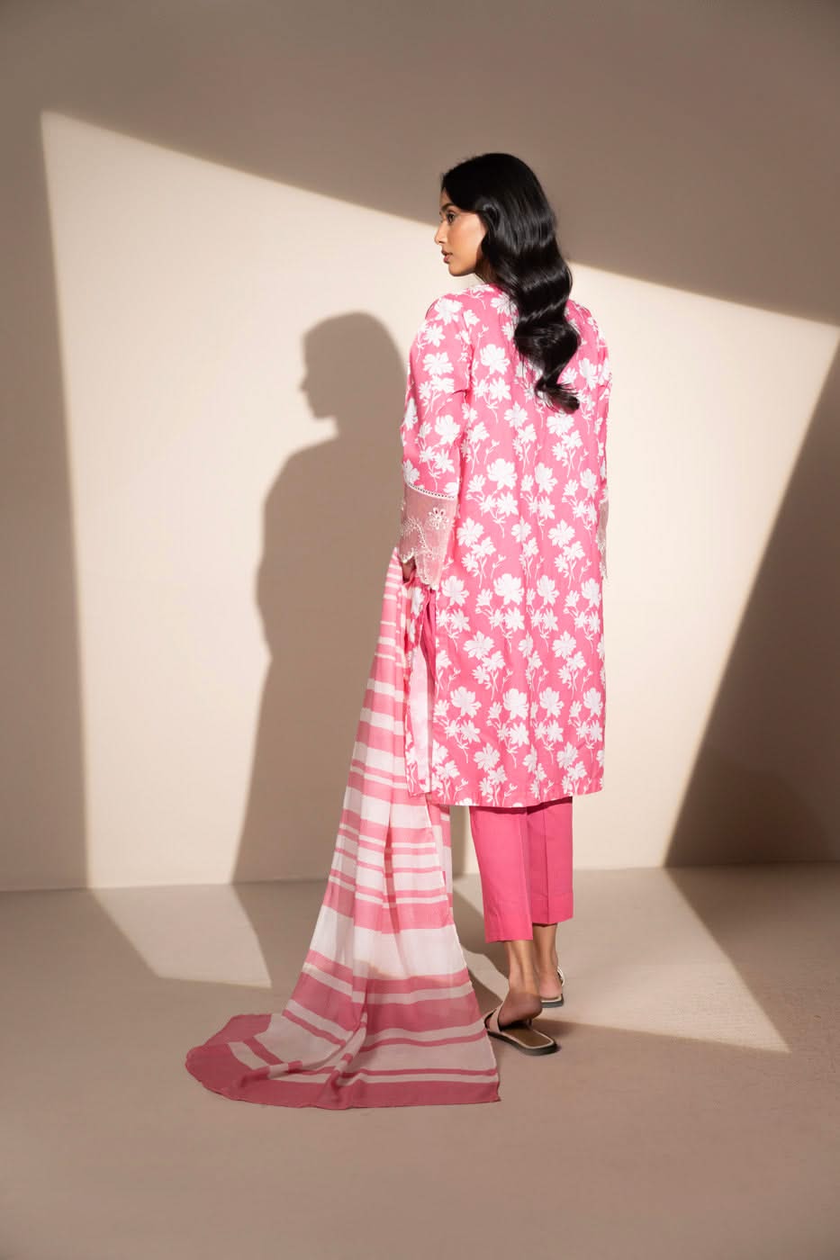 RTW | SHIRT & DUPATTA