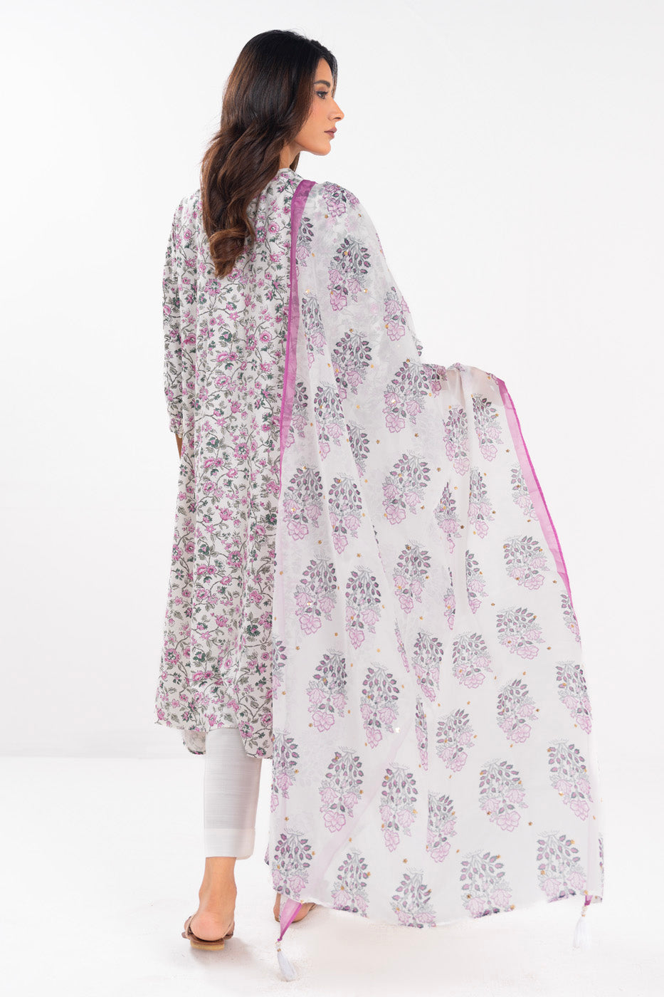 RTW | SHIRT, TROUSER & DUPATTA