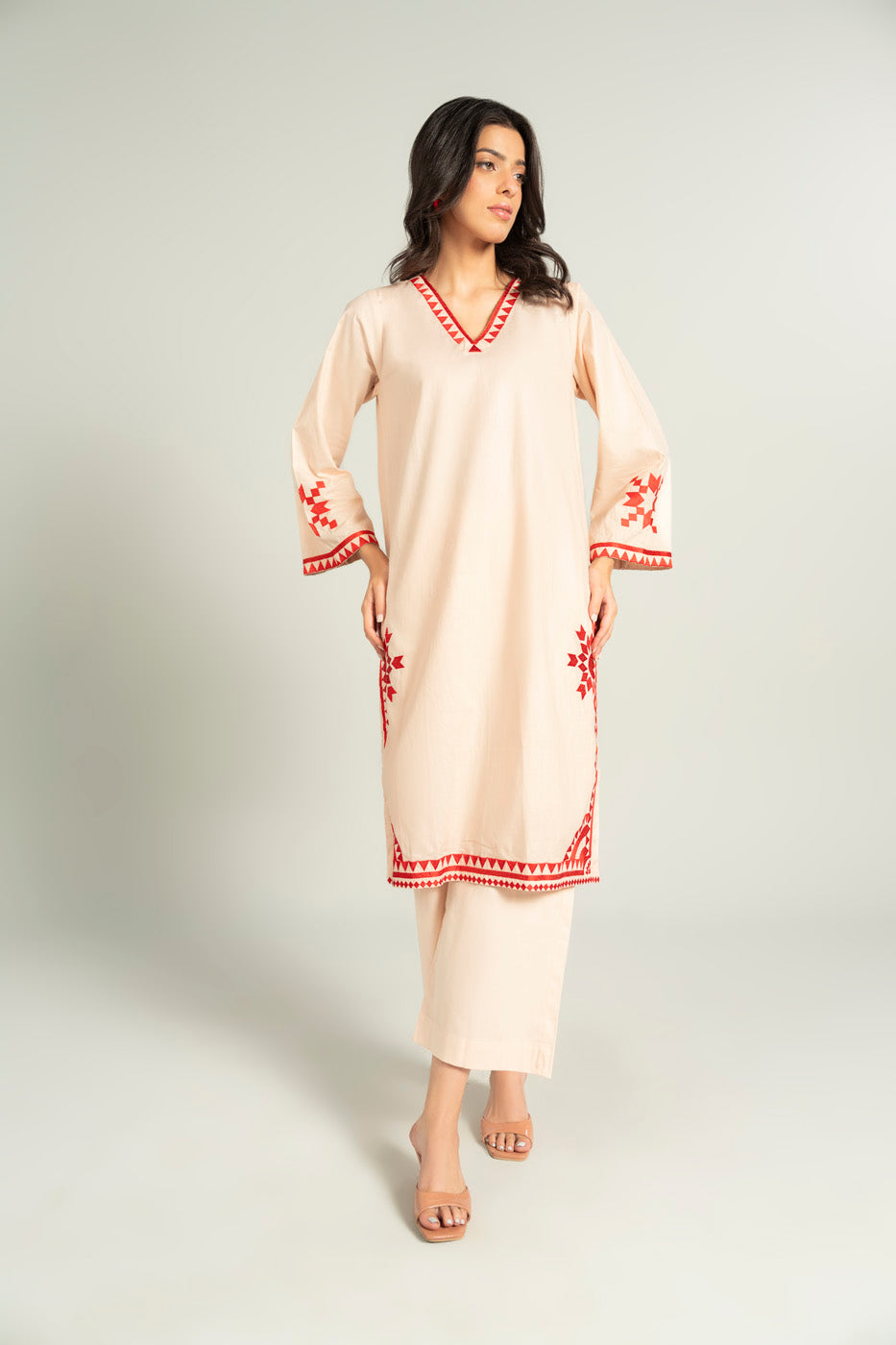 RTW | SHIRT, CULOTTE & DUPATTA