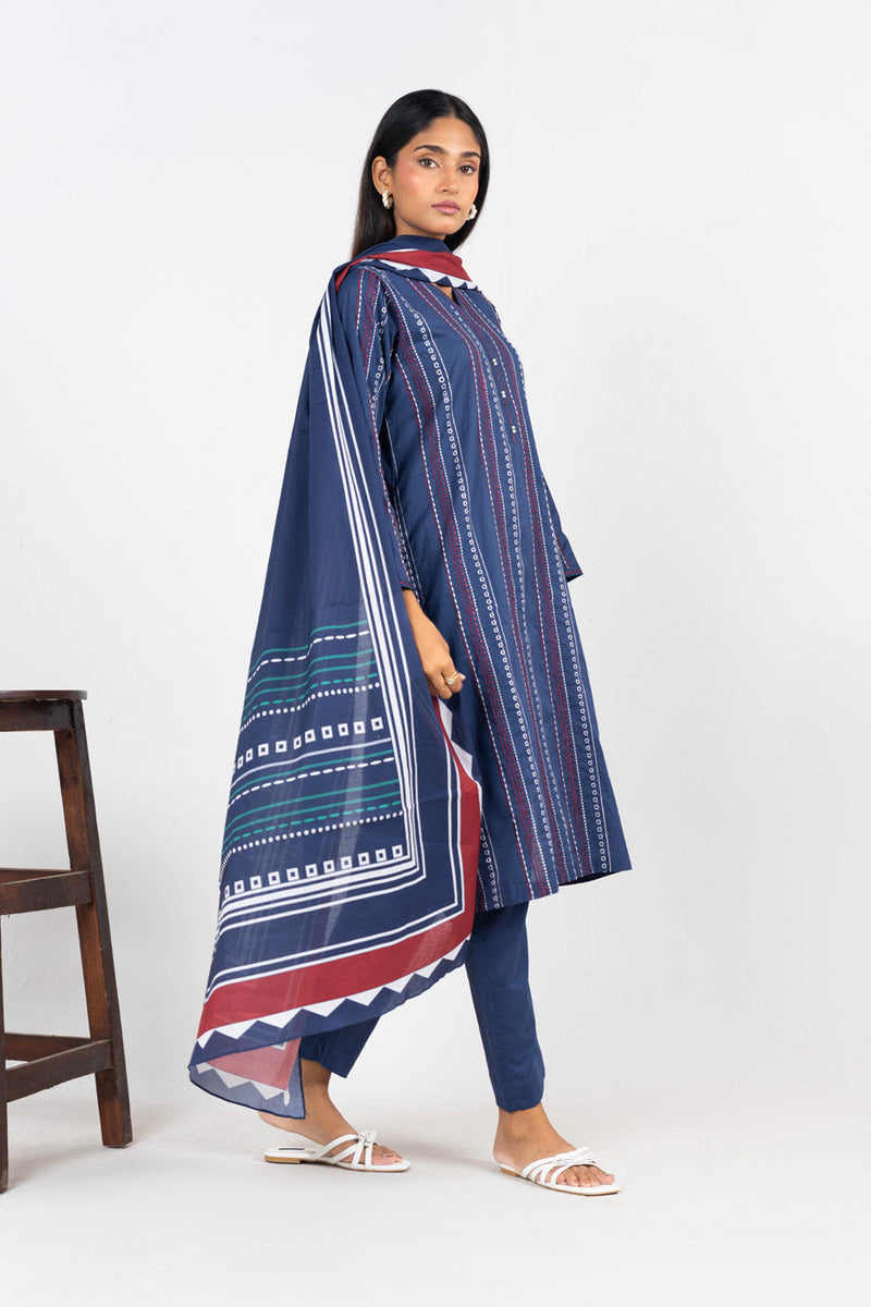 RTW | SHIRT, TROUSER & DUPATTA