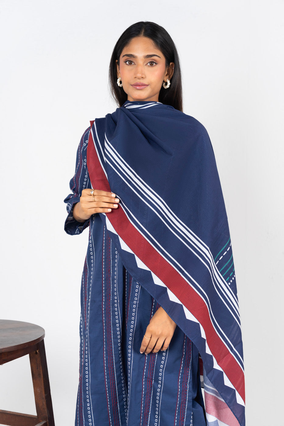 RTW | SHIRT, TROUSER & DUPATTA