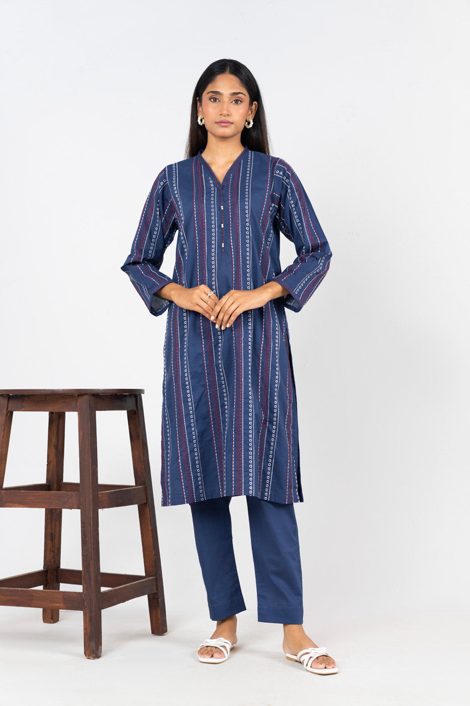 RTW | SHIRT, TROUSER & DUPATTA