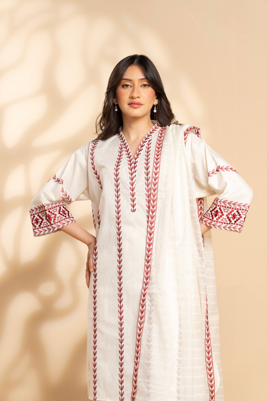 RTW | SHIRT, CULOTTE & DUPATTA