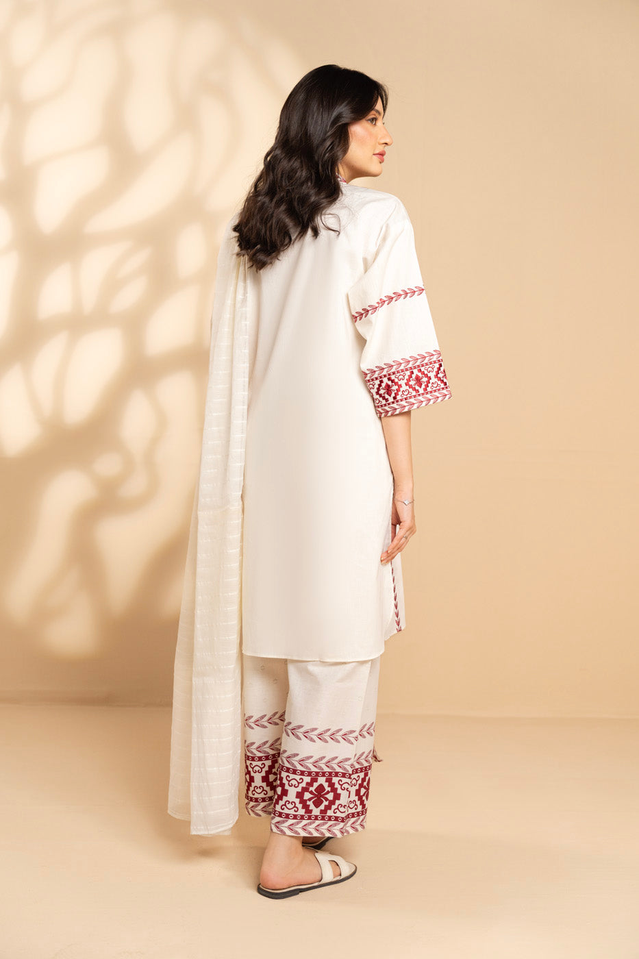 RTW | SHIRT, CULOTTE & DUPATTA