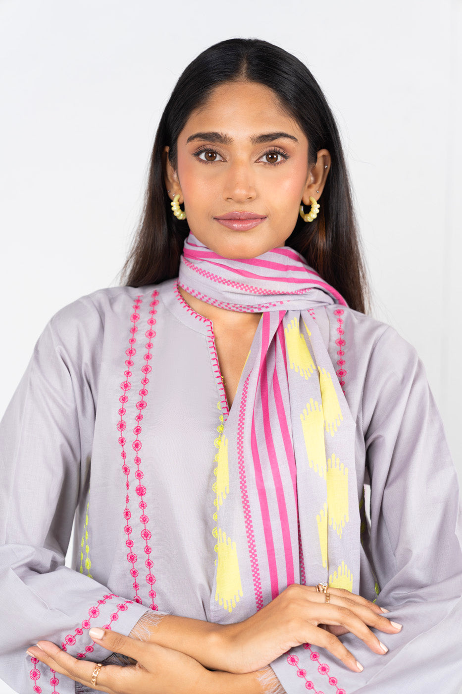 RTW | SHIRT, CULOTTE & DUPATTA