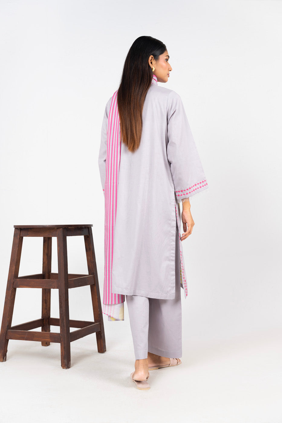 RTW | SHIRT, CULOTTE & DUPATTA