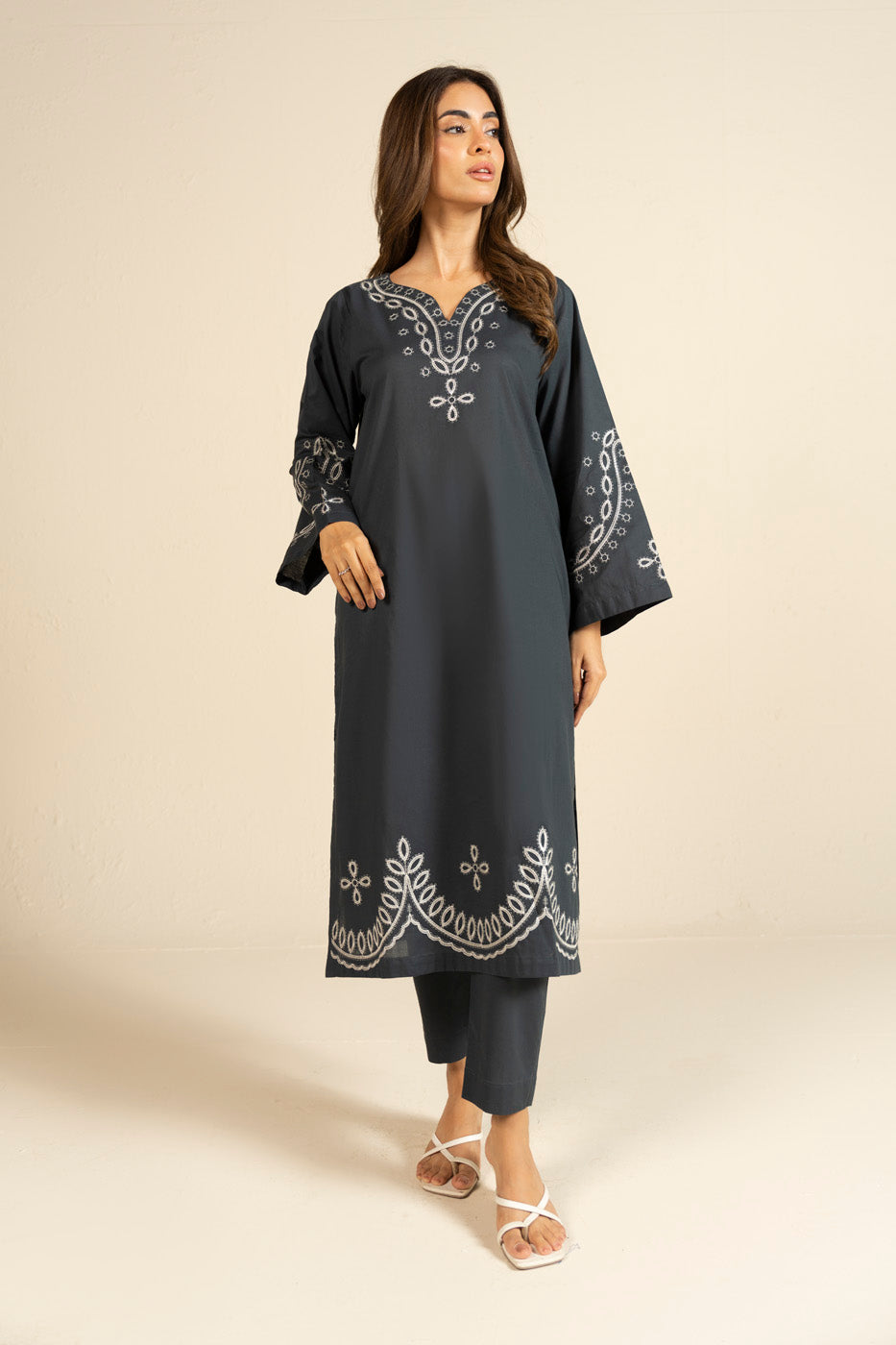 RTW | SHIRT, TROUSER & DUPATTA