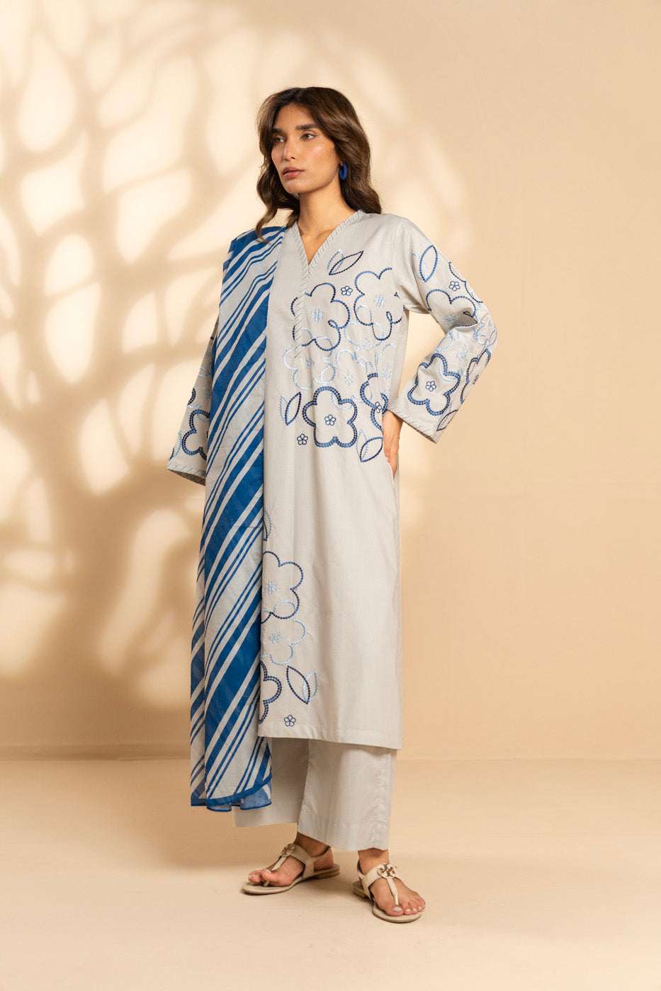 RTW  | SHIRT, CULOTTE & DUPATTA