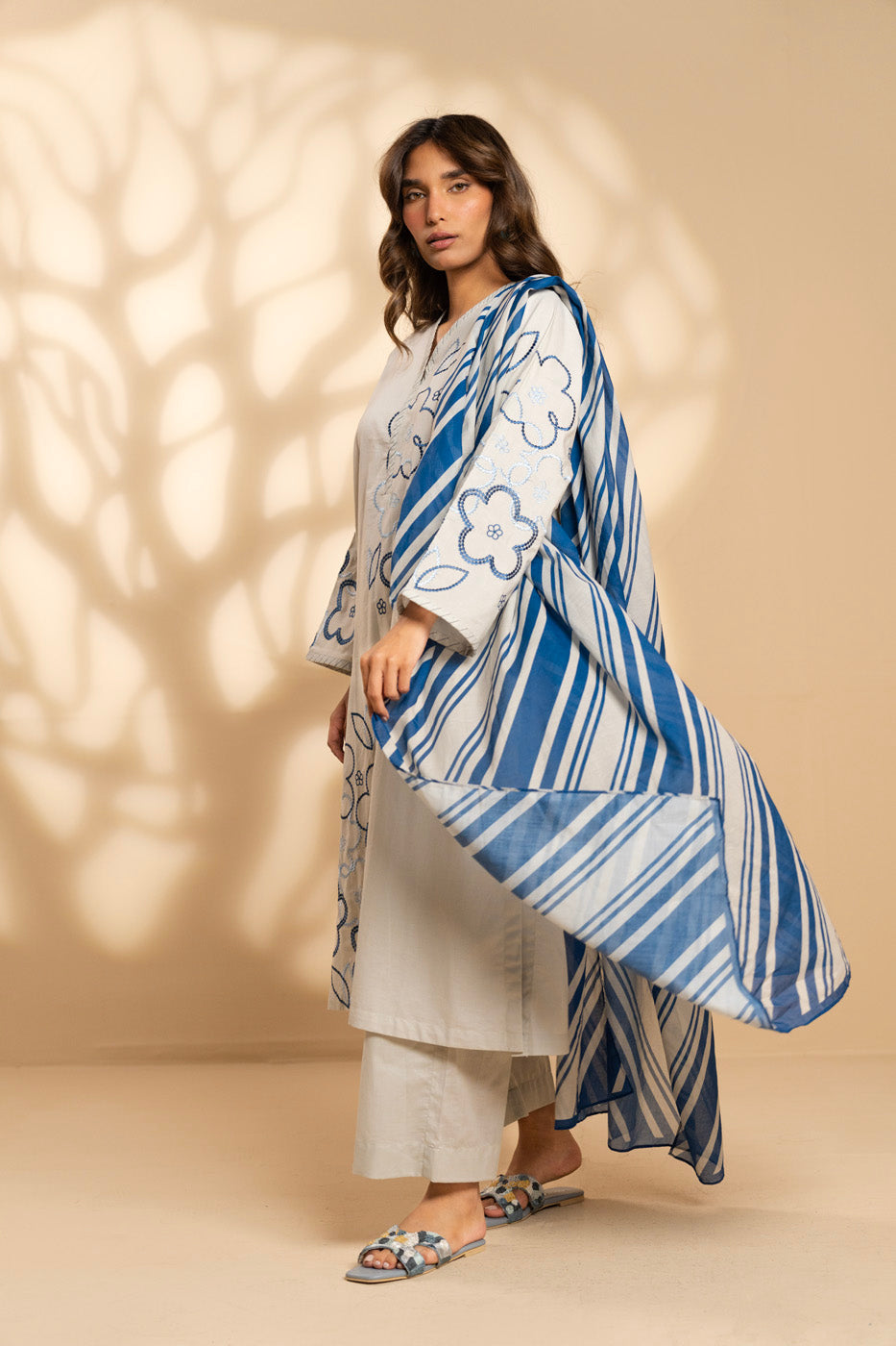 RTW  | SHIRT, CULOTTE & DUPATTA