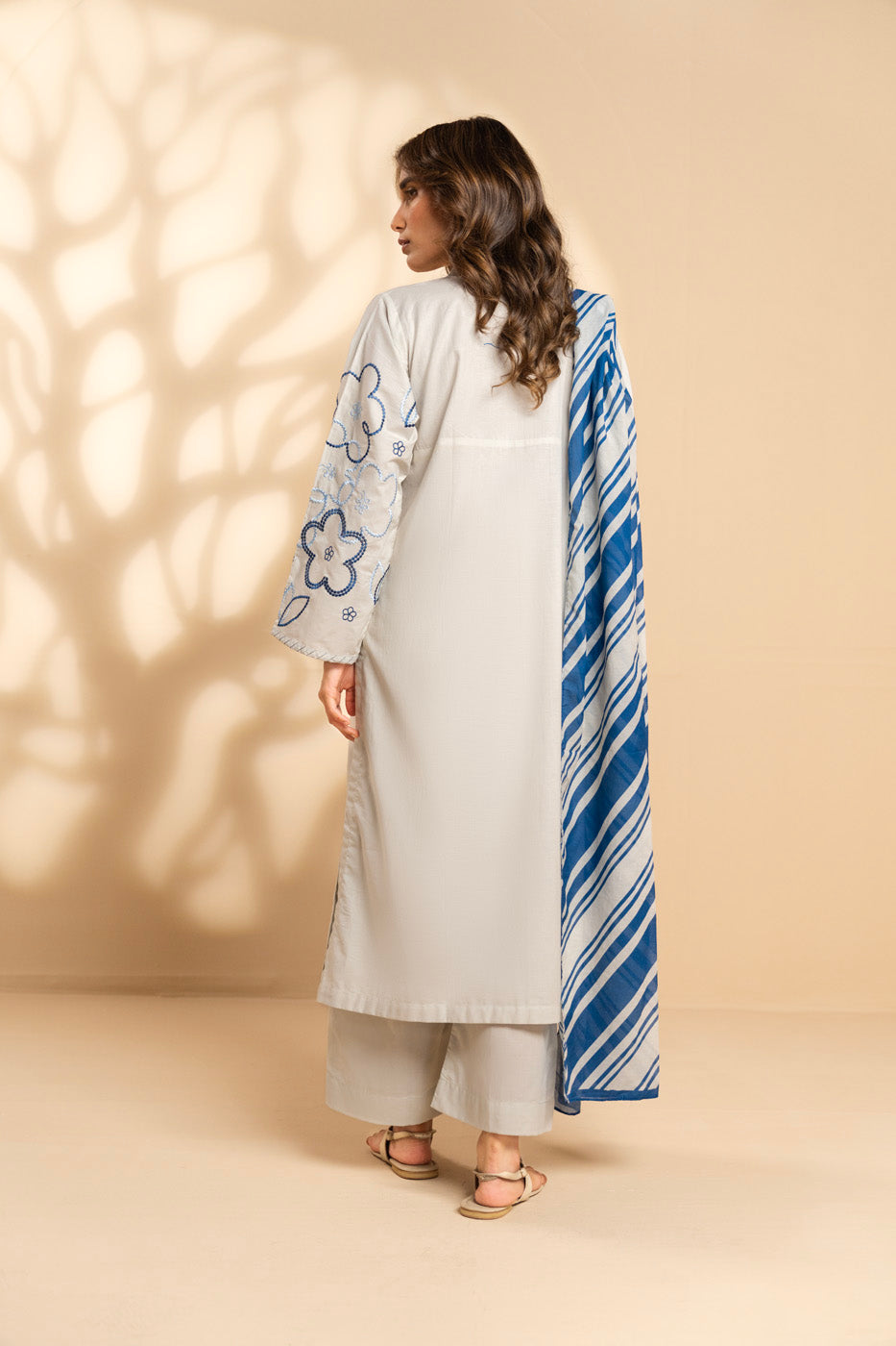 RTW  | SHIRT, CULOTTE & DUPATTA