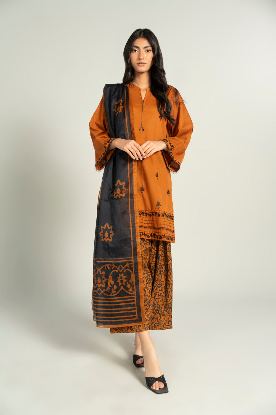 RTW | SHIRT, SHALWAR & DUPATTA