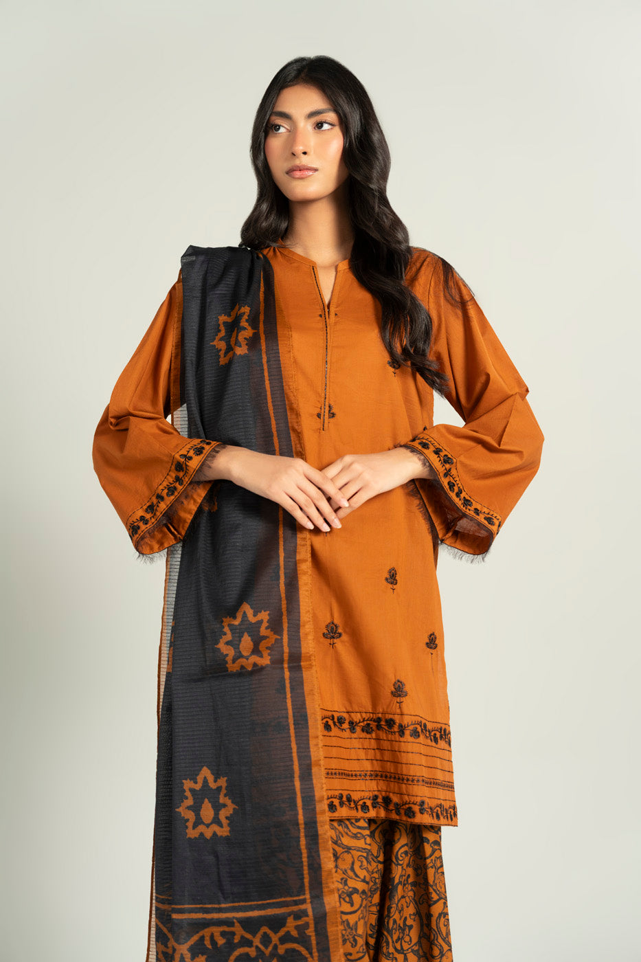 RTW | SHIRT, SHALWAR & DUPATTA
