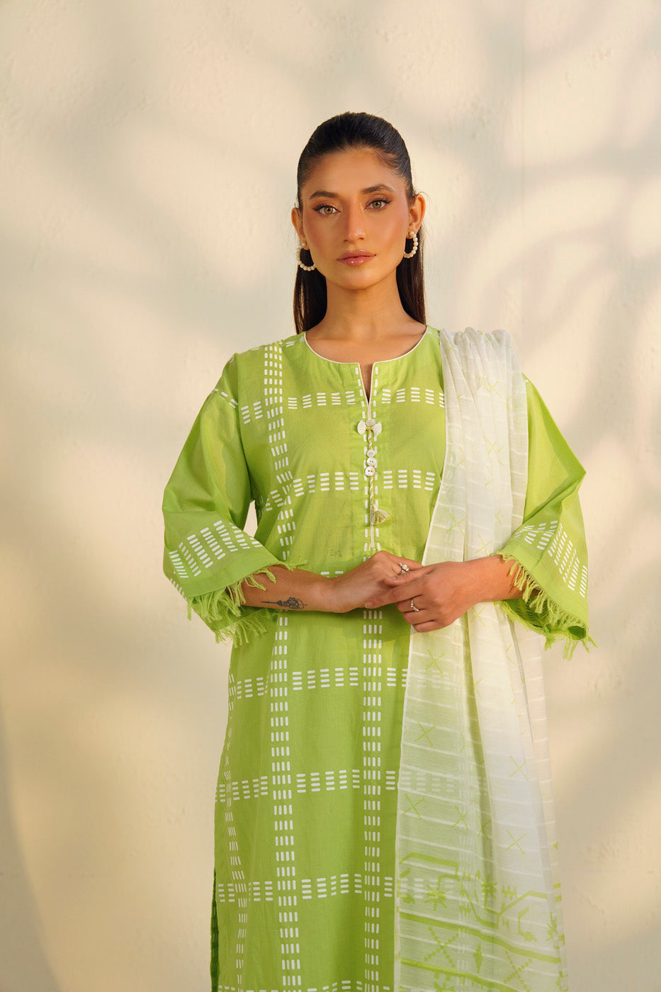 RTW | SHIRT, CULOTTE & DUPATTA