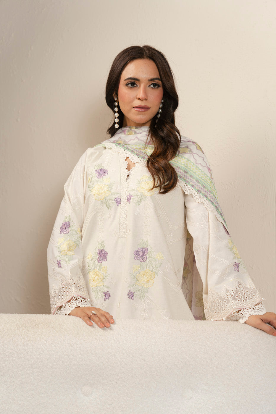 RTS  | SHIRT, TROUSER & DUPATTA