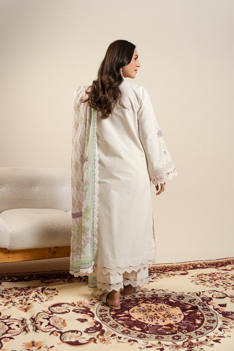 RTS  | SHIRT, TROUSER & DUPATTA