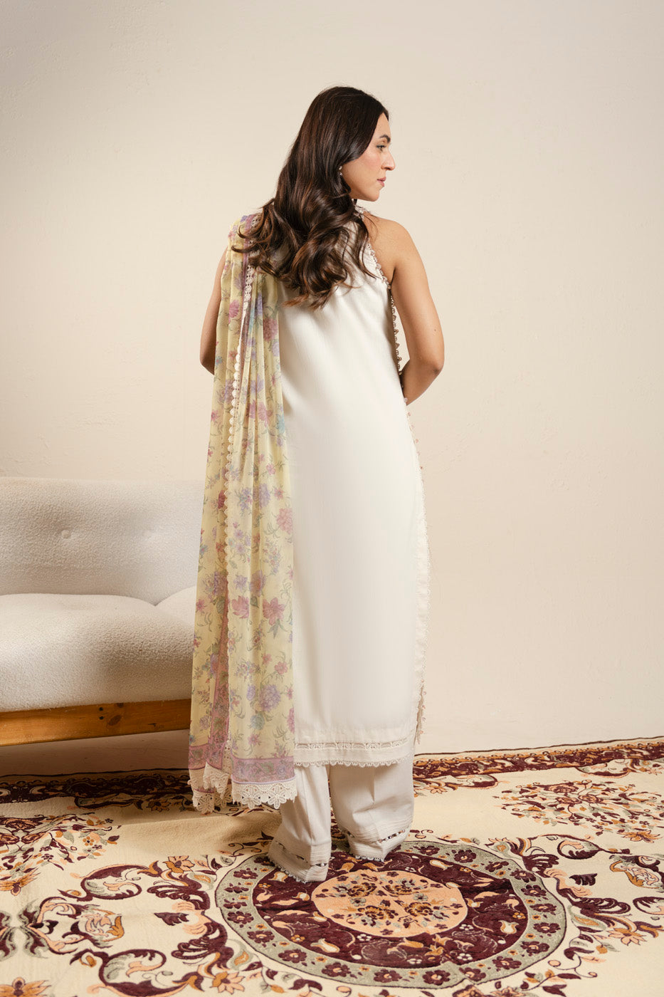 RTS  | SHIRT, TROUSER & DUPATTA