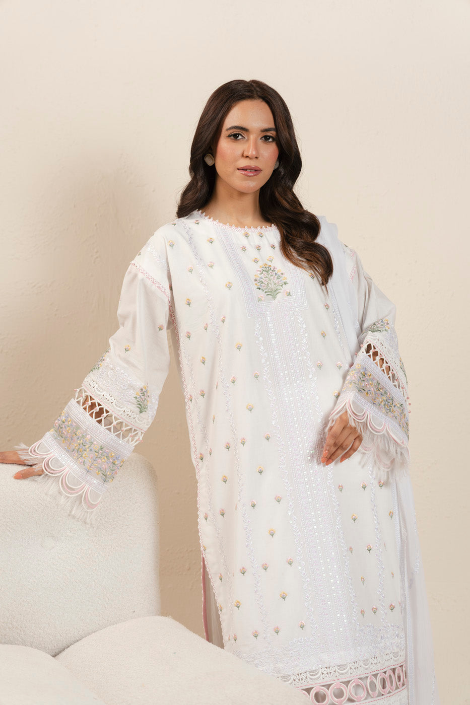 RTS  | SHIRT, TROUSER & DUPATTA